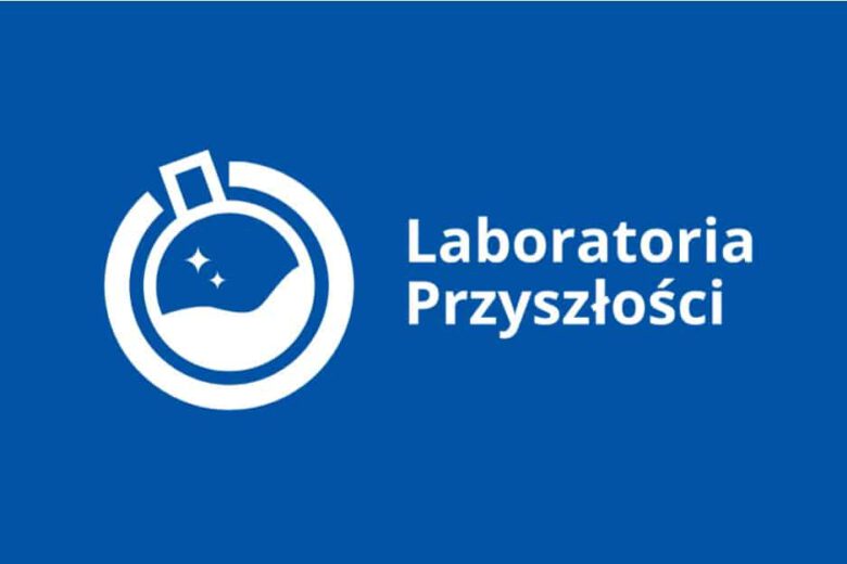 Logo programu Laboratoria przyszłości