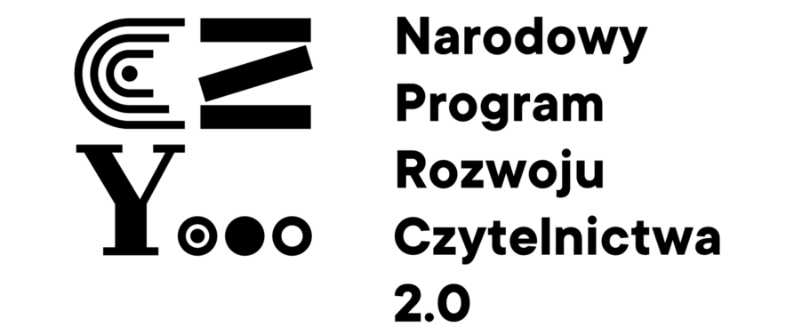 Logo Narodowy Program Czytelnictwa 2.0